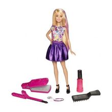 Barbie Цветные локоны