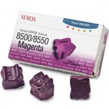 XEROX 108R00670 твердые чернила Phaser 8500 8550 (пурпурные 3 шт., 3000 стр)