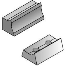 Клинья для фрезы насадной 692