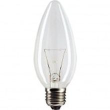 Лампа накаливания ЭРА ДС 60W 230V E27 CL