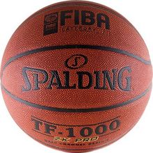 Мяч баскетбольный Spalding TF-1000 ZK-PRO FIBA