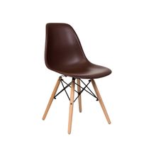 ПМ: Stool Group EAMES DSW Z-231 + Eames Wood