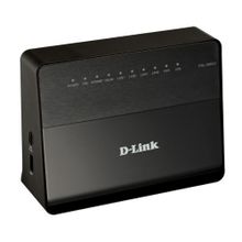 Беспроводной маршрутизатор D-Link DSL-2650U RA U1A с поддержкой 802.11n (до 150 Мбит с), 1x ADSL, 4x10 100Base-TX, USB