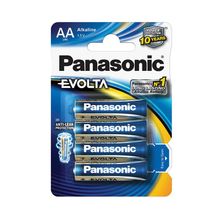Батарейка Panasonic EVOLTA LR6EGE 4BP LR6 BL4