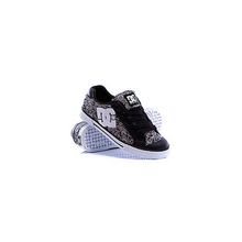 Кеды женские DC Chelsea Ladies Shoe White Carbon