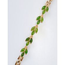 Браслет с нефритом "Рис"