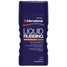 International Жидкая полироль International Liquid Rubbing 500 мл