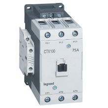 Контактор CTX³ 100 3P 75A 2но2нз ~230В | код 416196 | Legrand
