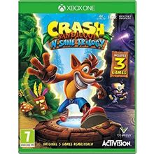 Crash Bandicoot N Sane Trilogy (XBOXONE) английская версия