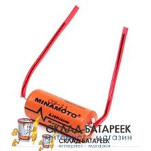 Батарейка Minamoto-axial* ER-14335 LSC1200-2 3AA-3.6V (Батарейка sl-761 p)