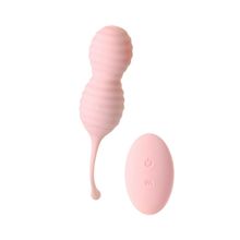 Eromantica Нежно-розовые вагинальные шарики ZEFYR с пультом ДУ