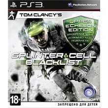 Splinter Cell: Blacklist Upper Echelon Edition (PS3) (GameReplay)