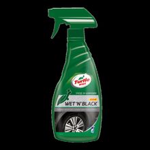 Чернение резины и пластика Turtle Wax экстерьер Wet N Black 53016 500 мл