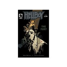 Комикс hellboy: the fury #3 (near mint)