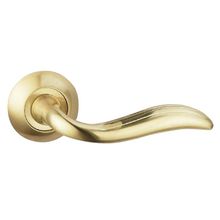 Ручка дверная межкомнатная Bussare Passado A-35-10 S. Gold матовое золото