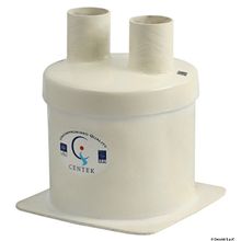 Osculati Fiberglass silencer in out75, 51.158.04