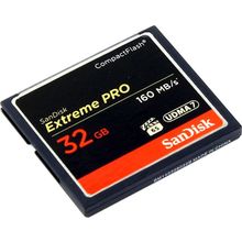 Карта памяти SanDisk Extreme Pro   SDCFXPS-032G-X46   CompactFlash Card 32Gb