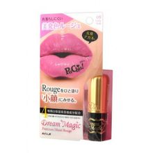 Помада для губ увлажняющая нежно-розовая Koji Honpo Dream Magic Premium Moist Rouge Girly Pink
