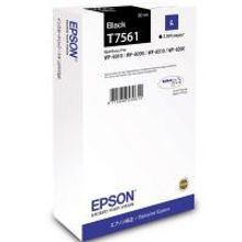 EPSON C13T756140 картридж чёрный