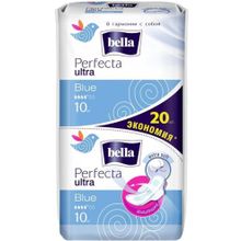 Bella Perfecta Ultra Blue 20 прокладок в пачке