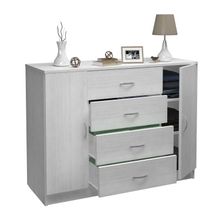 Комод Милан-19 Белый (Мастер)