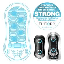 Мастурбатор Tenga FLIP ORB STRONG BLUE RUSH (219349)