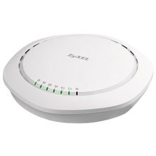 Точка доступа wi-fi 802.11a b g n ac с двумя радиомодулями, скоростью передачи данных до 866 Мбит с и поддержкой технологии интеллектуальных антенн, работающая под управлением контроллера или в автоно (wac6502d-s) wac6502d-s-eu0101f