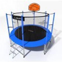 i-JUMP Basket 6ft blue