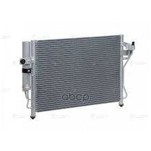 Радиатор Кондиц. С Ресивером Для А М Hyundai Getz (02-) M A Getz (02-) 1.1 1.3 1.4 1.6 M A LUZAR арт. LRAC081C1