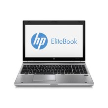 HP EliteBook 8570p i5-3210M 15.6+ 4GB 500 PC Core i5-3210M, 15.6 HD+ AG LED SVA, UMA, 4GB DDR3 RAM, 500GB HDD, DVD+ -RW, BT, 6C Battery L, FPR, Win 7 PRO 64 OF10 STR + Win8, 3yr Warranty p n: C3C68ES