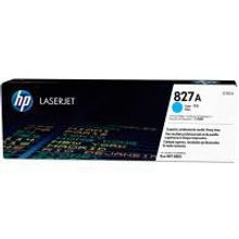 HP 827A, CF301A тонер-картридж голубой для CLJ M880 (32 000 стр)