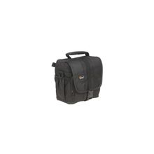 сумка Lowepro Adventura 140 для фотоаппарата, black, 17.5х9.3х17см