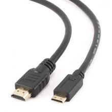 Кабель HDMI mini - HDMI 19M 19M, 1.8 м, 5bites