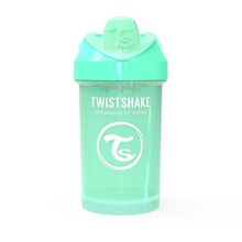 Twistshake Поильник Twistshake Crawler Cup. 300 мл. Пастельный зелёный (Pastel Green). Возраст 8+m. Арт. 78275	 78275