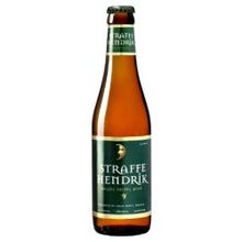 Пиво Штраффе Хендрик Брюгс Трипл Бьер, 0.330 л., 9.0%, светлое, стеклянная бутылка, 24