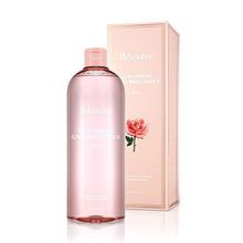 JMsolution Glow Luminous Flower Firming Toner XL Rose Тонер с пептидами и цветочными экстрактами, 600 мл