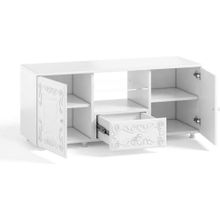 Система Мебели Гостиная Италия-1 белое дерево