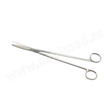 Ножницы для глубоких полостей изогнутые, Пакистан