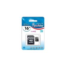 Smartbuy microsdhc 16gb сlass4 + адаптер