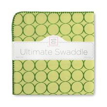 SwaddleDesigns Jewel Mod Circles зеленая