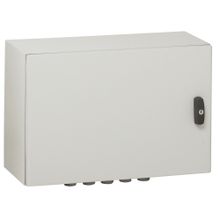 Металлический шкаф Atlantic - IP55 IK10 - RAL 7035 - 800x1000x250 - горизонтальный | код 035533 | Legrand