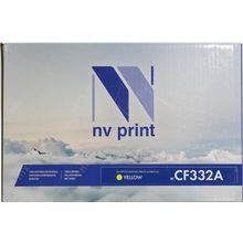 Картридж NV-Print CF332A Yellow для  LJ Enterprise M651