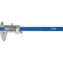 Штангенциркуль ЗУБР "ЭКСПЕРТ", ШЦЦ-I-150-0,01,цифровой, нерж. сталь, металлический корпус,150мм, шаг измерения 0,01мм