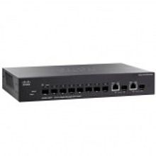 Коммутатор Cisco 300 (SG300-10MPP-K9-EU)