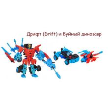 Hasbro Констракт-Боты Войны Автобот Дрифт