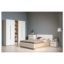 Моби Спальня Муссон Белый Дуб Эндгрейн