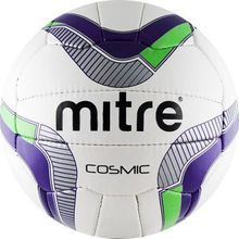 Мяч футбольный Mitre Cosmic, BB8016WPS