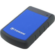 Накопитель  TRANSCEND StoreJet 25H3   TS2TSJ25H3B   USB3.0 Portable 2.5" HDD 2Tb EXT (RTL)