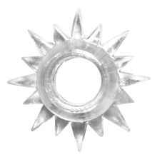 Прозрачное эрекционное кольцо Rings Cristal прозрачный
