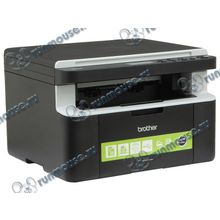 МФУ Brother "DCP-1512R" A4, лазерный, принтер + сканер + копир, ЖК, бело-черный (USB2.0) [118321]